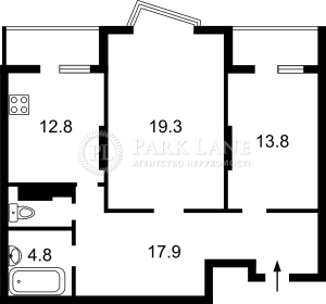Квартира W-7432557, Драгоманова, 2, Київ - Фото 2