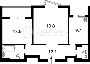 Квартира W-7432557, Драгоманова, 2, Киев - Фото 12