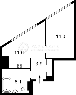 Квартира W-7433629, Братів Чибінєєвих (Чернігівська), 8, Київ - Фото 5