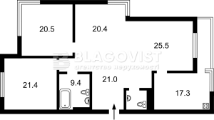  Офіс, W-7354774, Філатова Академіка, 2/1, Київ - Фото 1