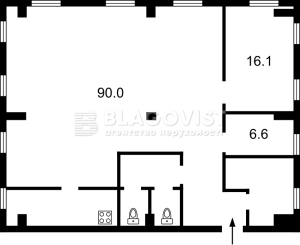  Офіс, W-7368659, Межигірська, 87а, Київ - Фото 2