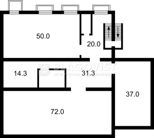  Нежилое помещение, W-7368686, Рыбальская, 13, Киев - Фото 2