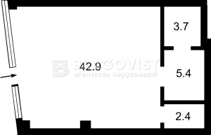  Нежилое помещение, W-7369214, Ревуцкого, 44а, Киев - Фото 3