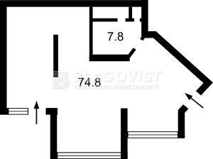  Нежитлове приміщення, W-7369236, Срібнокільська, 1, Київ - Фото 3