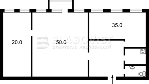  Офис, W-7372557, Терещенковская, 4, Киев - Фото 2