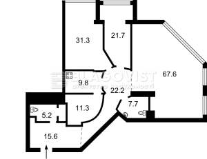  Офіс, W-7377485, Велика Васильківська (Червоноармійська), 72, Київ - Фото 2