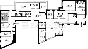  Офис, W-7377838, Грушевского Михаила, 9б, Киев - Фото 3