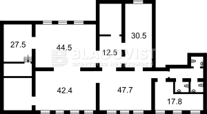  Офис, W-7401929, Кудрявская, 16, Киев - Фото 2