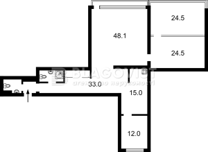  Офис, W-7402231, Коновальца Евгения (Щорса), 44а, Киев - Фото 4