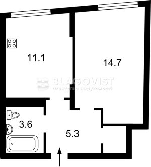 Квартира W-7419126, Столичное шоссе, 5а, Киев - Фото 3