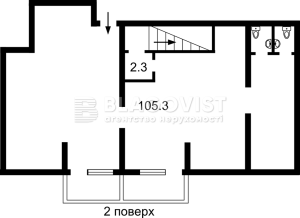  Нежитлове приміщення, W-7422571, Сверстюка Євгена (Раскової Марини), 6а, Київ - Фото 3