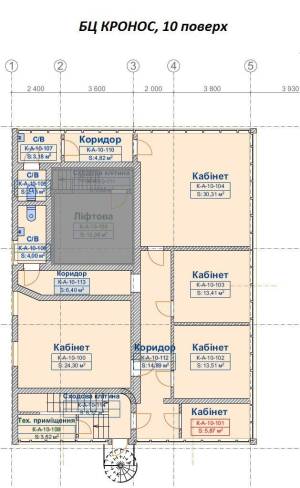  Офіс, W-7428413, Ґарета Джонса (Хохлових Сім'ї), 15, Київ - Фото 2