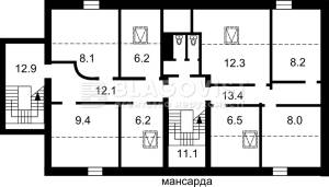 Дом, W-7436300, Саксаганского, 111, Киев - Фото 6