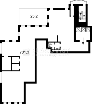  Офіс, W-7446559, Жилянська, 75, Київ - Фото 2