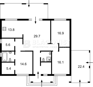 Будинок W-7448071, Гореничі - Фото 5