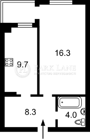 Apartment W-7143493, Hlybochytska, 13, Kyiv - Photo 2