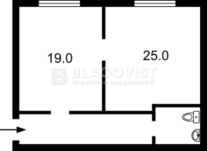  Нежилое помещение, W-7437712, Чикаленко Евгения (Пушкинская), 8, Киев - Фото 2