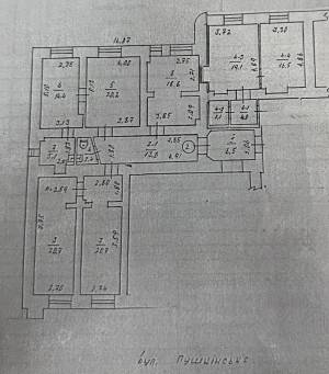  Офіс, W-7443003, Чикаленка Євгена (Пушкінська), 8, Київ - Фото 2