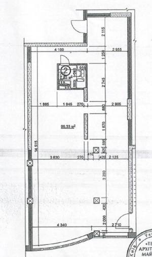  Нежитлове приміщення, W-7400780, Ахматової Анни, 22, Київ - Фото 1