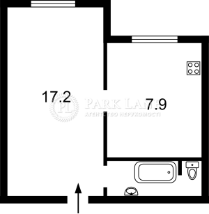 Квартира W-7369201, Золочевская, 29, Вишенки - Фото 6