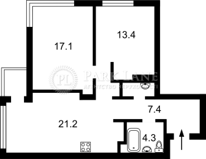 Квартира W-7403474, Мокрая (Кудряшова), 8б, Киев - Фото 6