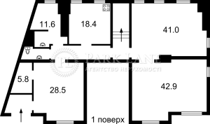  Нежилое помещение, W-7409572, Кудрявская, 8а, Киев - Фото 3
