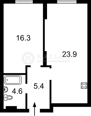 Квартира W-7433189, Князя Романа Мстиславича (Жмаченка Генерала), 22а, Київ - Фото 4