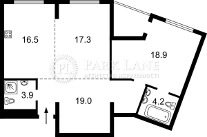 Квартира W-7433281, Микільсько-Слобідська, 11, Київ - Фото 6