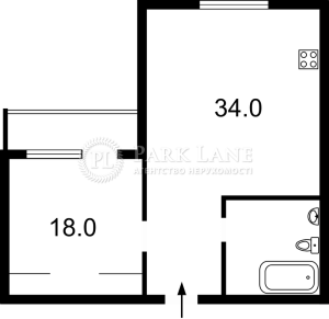 Квартира W-7434718, В.Житомирська, 31, Київ - Фото 4