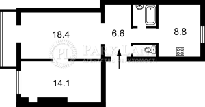 Квартира W-7435523, Чикаленко Евгения (Пушкинская), 39, Киев - Фото 4