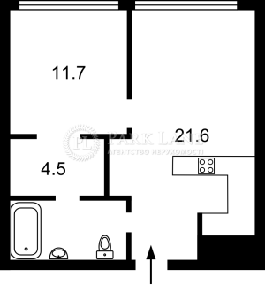 Квартира W-7436364, Голосеевский проспект (40-летия Октября просп.), 76, Киев - Фото 7