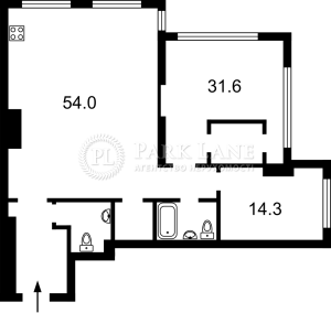 Квартира W-7439265, Предславинская, Киев - Фото 6