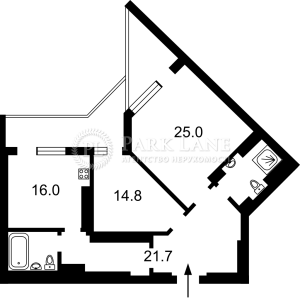 Квартира W-7439360, Коновальця Євгена (Щорса), 44а, Київ - Фото 8