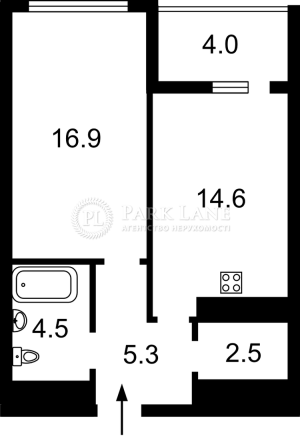 Квартира W-7439362, Верхогляда Андрея (Драгомирова Михаила), 30, Киев - Фото 7