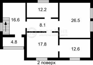Будинок W-7102503, Корнійчука, Красилівка (Броварський) - Фото 4