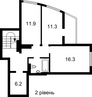 Apartment W-7151419, Kharkivske shose, 188, Kyiv - Photo 13