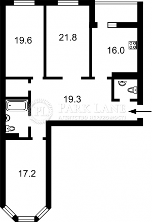 Квартира W-7300363, Дегтярна, 19, Київ - Фото 16