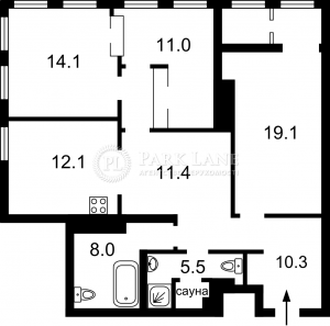 Квартира W-7300659, Антоновича Володимира (Горького), 44, Київ - Фото 24