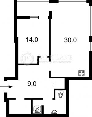 Квартира W-7300669, Антоновича Владимира (Горького), 44, Киев - Фото 15