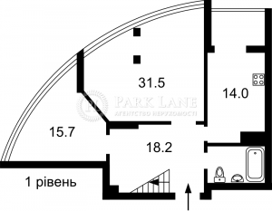 Квартира W-7301322, Микільсько-Слобідська, 3б, Київ - Фото 16