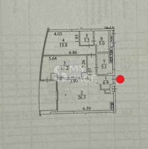 Квартира W-7425742, Иоанна Павла II (Лумумбы Патриса), Киев - Фото 13