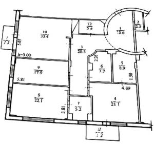 Квартира W-7448614, Бульварно-Кудрявская (Воровского), 21, Киев - Фото 2
