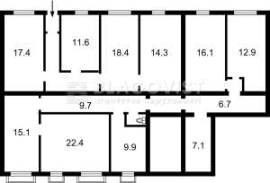  Нежилое помещение, W-7369274, Вышгородская, Киев - Фото 9