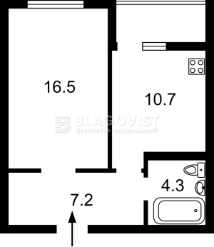 Квартира W-7370570, Гавела Вацлава бульв. (Лепсе Ивана), Киев - Фото 2
