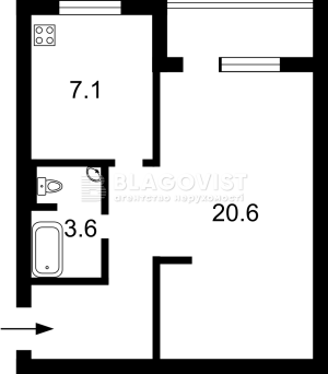 Квартира W-7375602, Златоустовская, 46, Киев - Фото 2