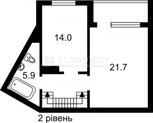 Apartment W-7200748, Bazhana Mykoly avenue, 36, Kyiv - Photo 3
