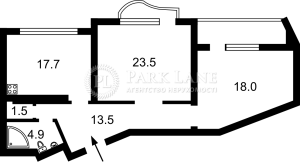 Квартира W-7155180, Ильенко Юрия (Мельникова), 18б, Киев - Фото 14