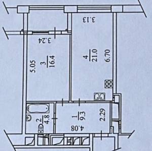 Квартира W-7181301, Деловая (Димитрова), 1/2, Киев - Фото 9