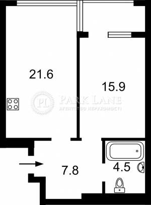 Apartment W-7222834, Fedorova Ivana, 2а, Kyiv - Photo 11