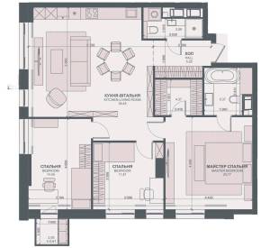Квартира W-7229020, Тютюнника Василя (Барбюса Анрі), 39, Київ - Фото 3